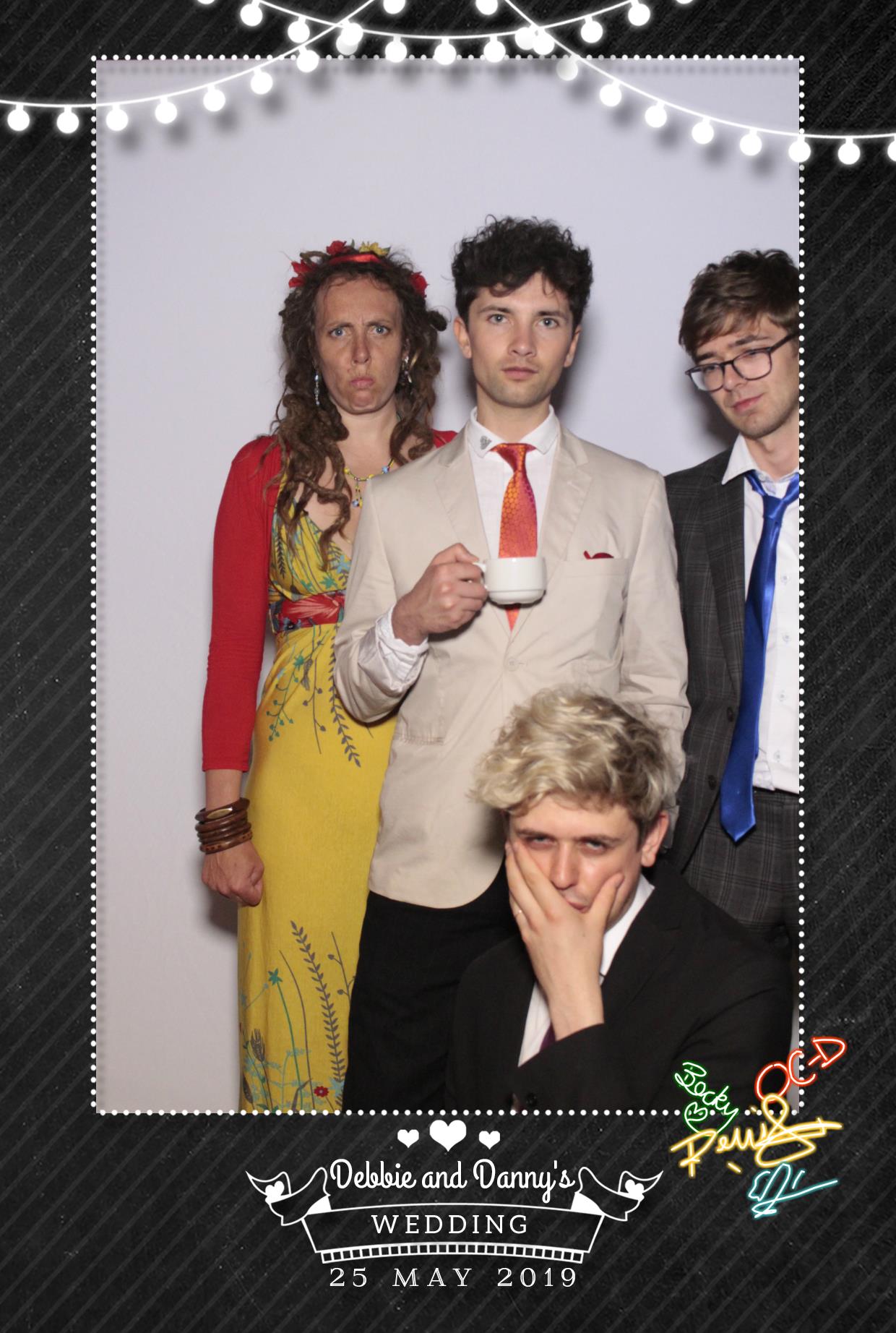 Debbie & Danny's Wedding | View more photos from the event at gallery.myphotoboothexperience.co.uk/u/MyPhotoBoothExperienceLtd/Debbie-Dannys-Wedding